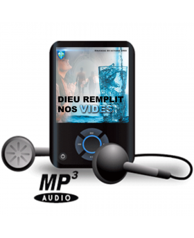 Dieu remplit nos vides