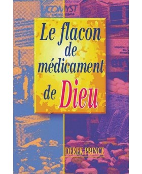 Le flacon de médicament de...