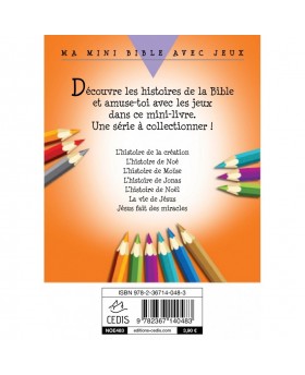 Histoire de Noé (L') - Ma mini Bible avec jeux
