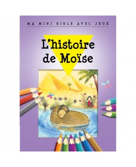 Ma mini Bible avec jeux -...