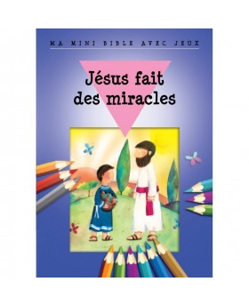 Ma mini bible avec jeux -...