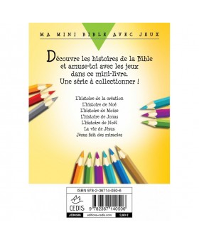 Histoire de Jonas(L') - Ma mini Bible avec jeux