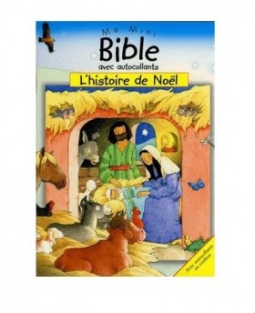 Ma mini Bible avec jeux -...