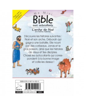 Arche de Noé (L') Ma mini bible autocollants