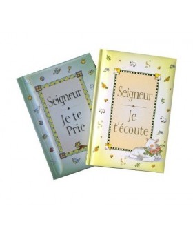 Coffret Seigneur je te prie - je t'écoute