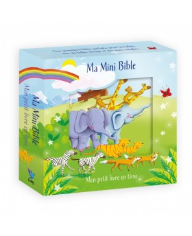Ma mini Bible - Livre en tissu