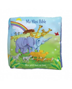Ma mini Bible - Livre en tissu