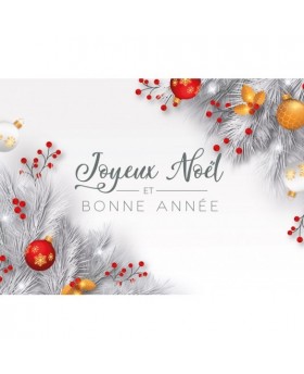 CARTE Fin d'année Branches...