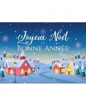 CARTE Fin d'année Dessin...