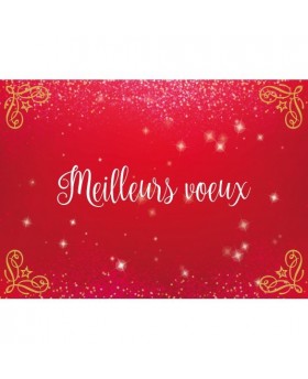Carte Avec Message Fin...