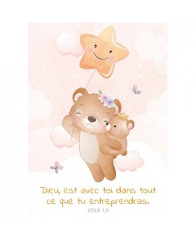 CARTE TB Dessin d'un ourson...